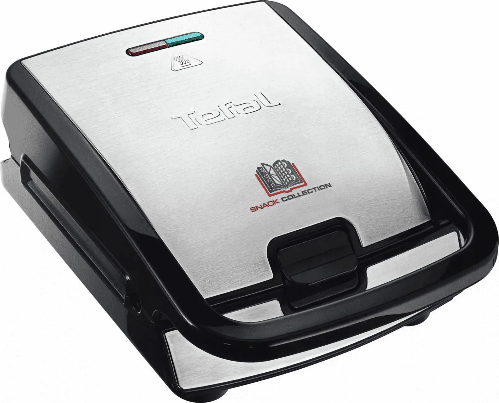 Aparat sanduiçesh 4-në-1 Tefal Snack Collection SW854D16 700 W, i zi, set me 4 pllaka