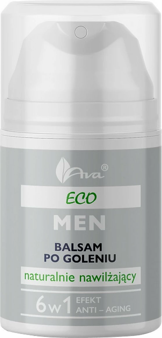 Balsam pas rrojës për meshkuj Ava Laboratorium Eco Men Naturally Moisturizing 50ml