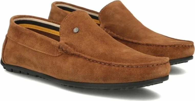 Këpucë lëkure meshkuj Filippo MP923, kamosh camel