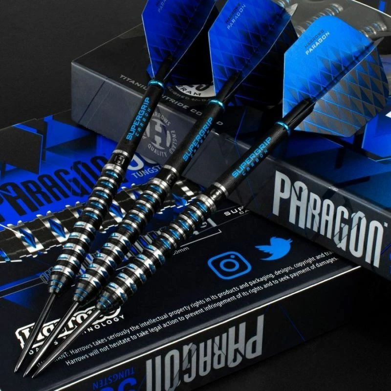 Shigjeta për Dart Harrows Paragon, 90% Tungsten [Pesha: 26 g]