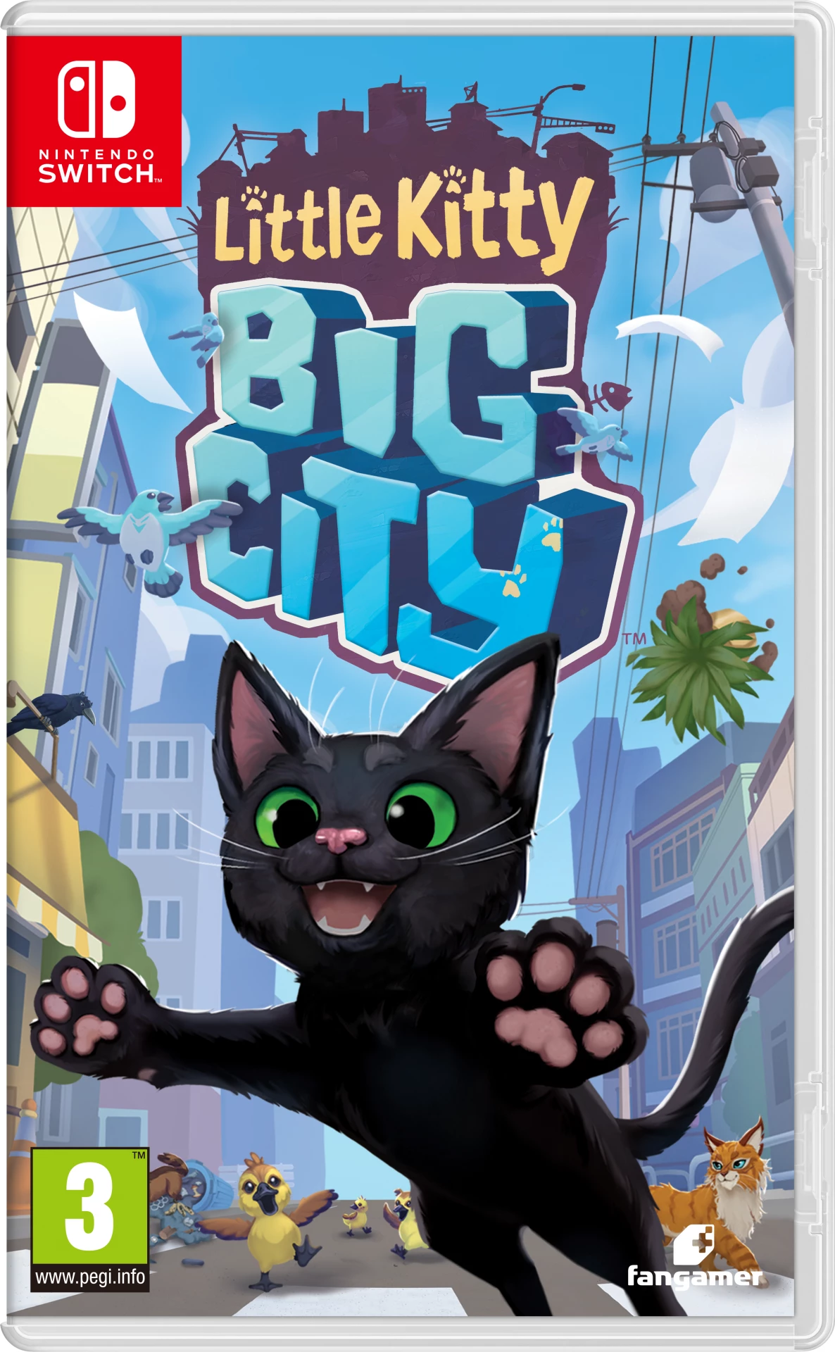 Lojë për Nintendo Switch Fangamer Little Kitty, Big City