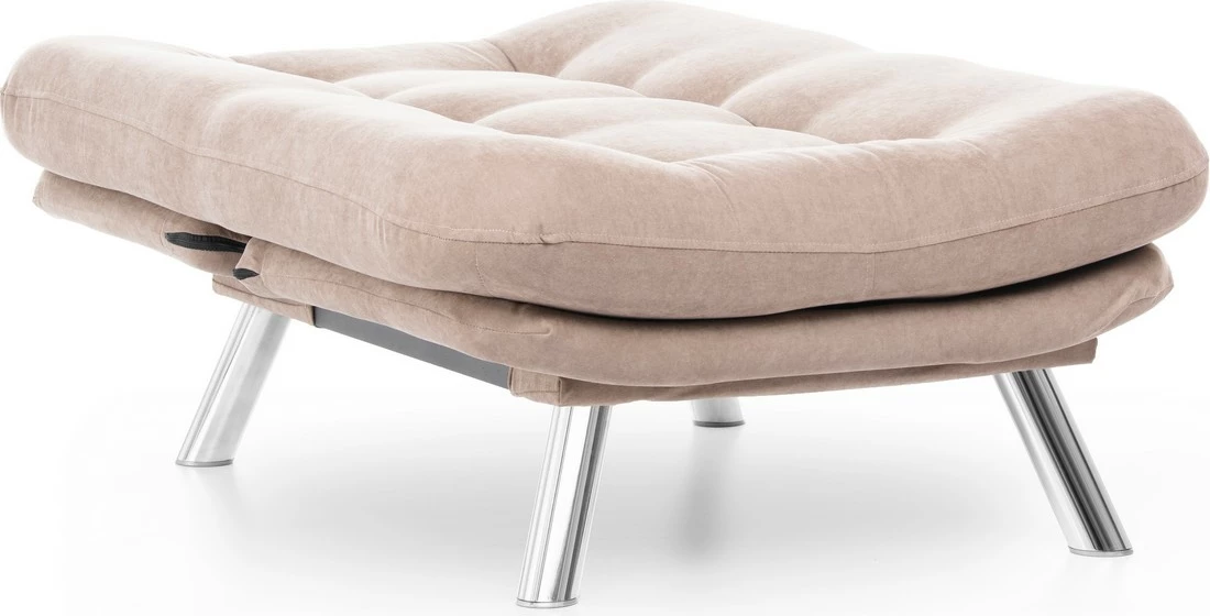 Karrige një vendëshe Atelier del Sofa, Misa Solo, ngjyrë mink