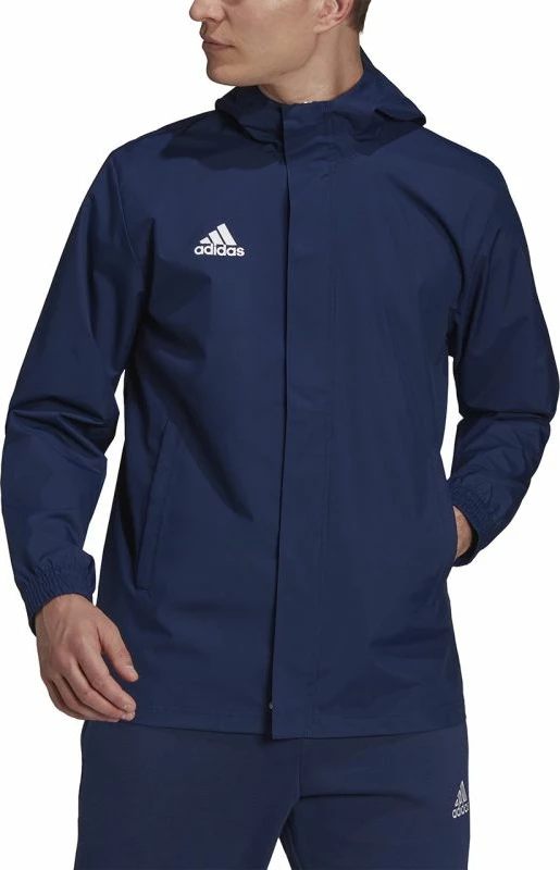 Jakne për mot të ndryshueshëm për meshkuj adidas Entrada 22, blu marin [Madhësia: S]