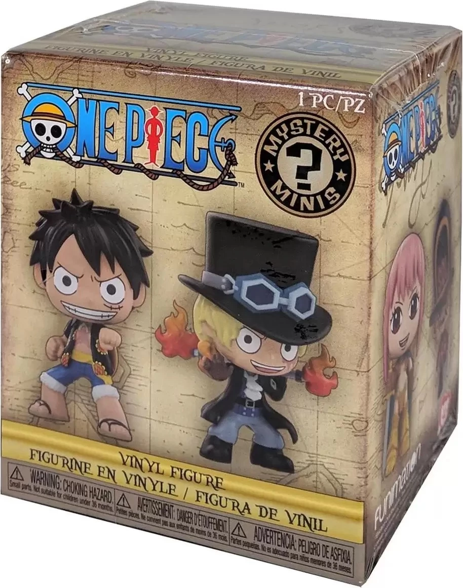 Figurinë koleksionuese vinyl Funko Mystery Minis One Piece, kuti surprizë (random)