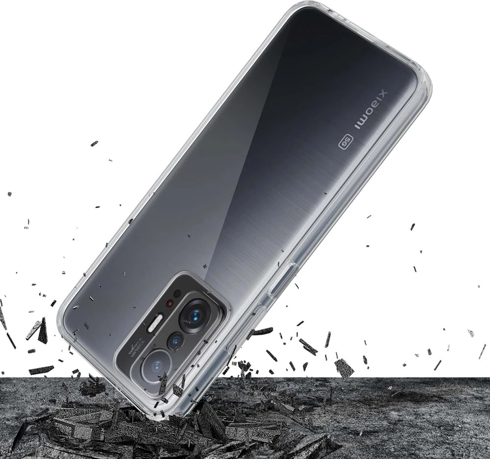 Mbështjellës 3mk Clear Case për Xiaomi 11T / 11T Pro, transparent