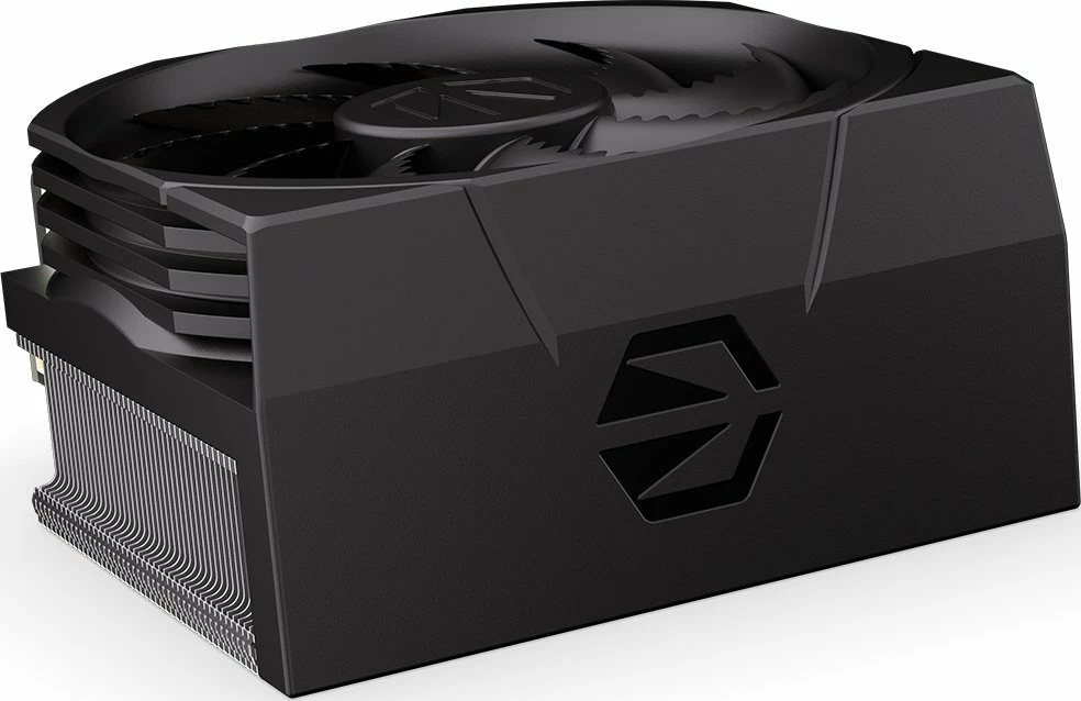 Ftohës CPU Endorfy Spartan 5 EY3A001, ventilator 120 mm, TDP 160 W, 146 mm, i zi