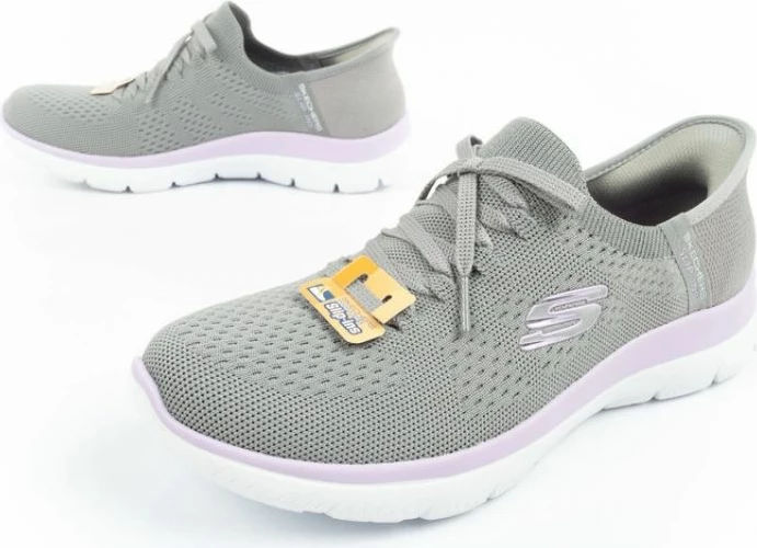 Atlete për femra Skechers, të gjelbra