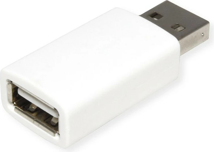 Adapter bllokues të dhënash VALUE USB Type-A, për karikim, i bardhë