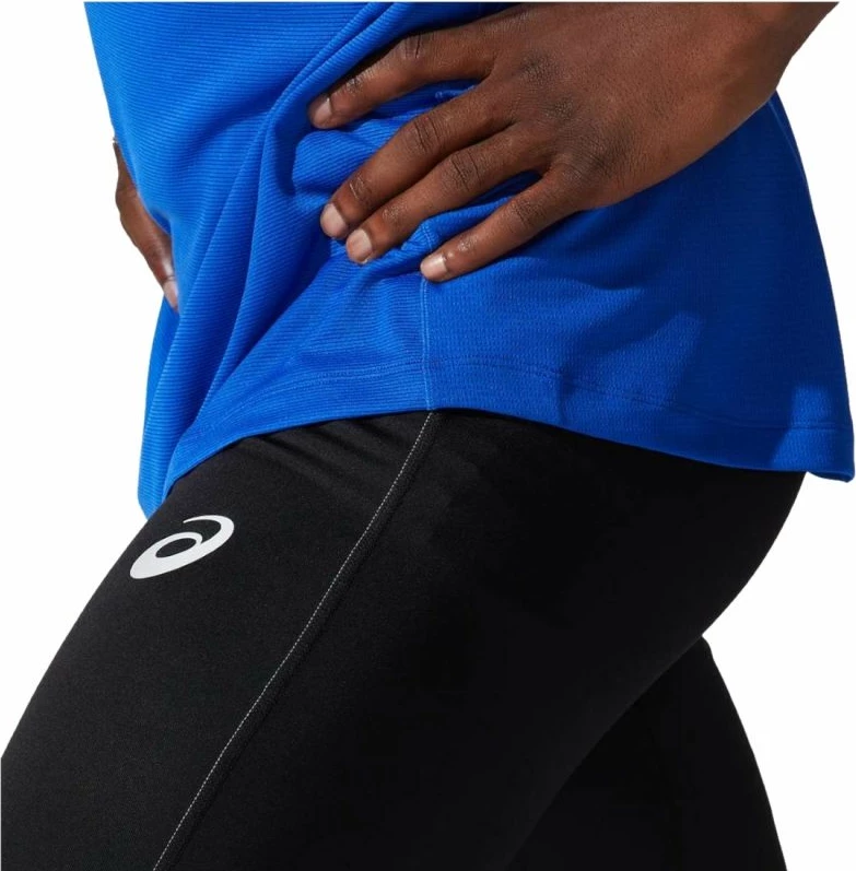 Pantallona për vrapim Asics, për meshkuj, të zezë