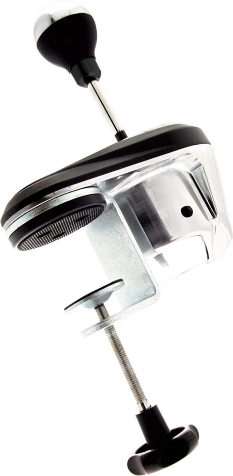 Ndërrues marshe Thrustmaster TH8A Add-On Shifter për timon garash, PC/PS3/PS4/Xbox One, zi/argjend, 1 copë