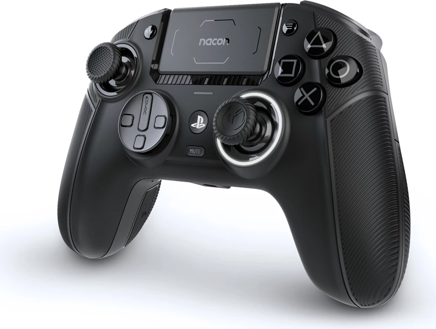 Kontroller gaming Nacon Revolution 5 Pro për PS5, wireless, Hall Effect, RGB, i zi