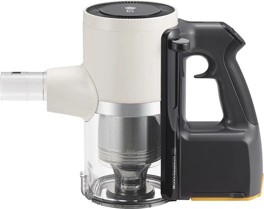 Fshesë me korrent vertikale pa kabllo, LG, A9T-PRIME1C CordZero All-in-One Tower, 2.5L, 260W, Wi‑Fi, deri 120 min, bezhë