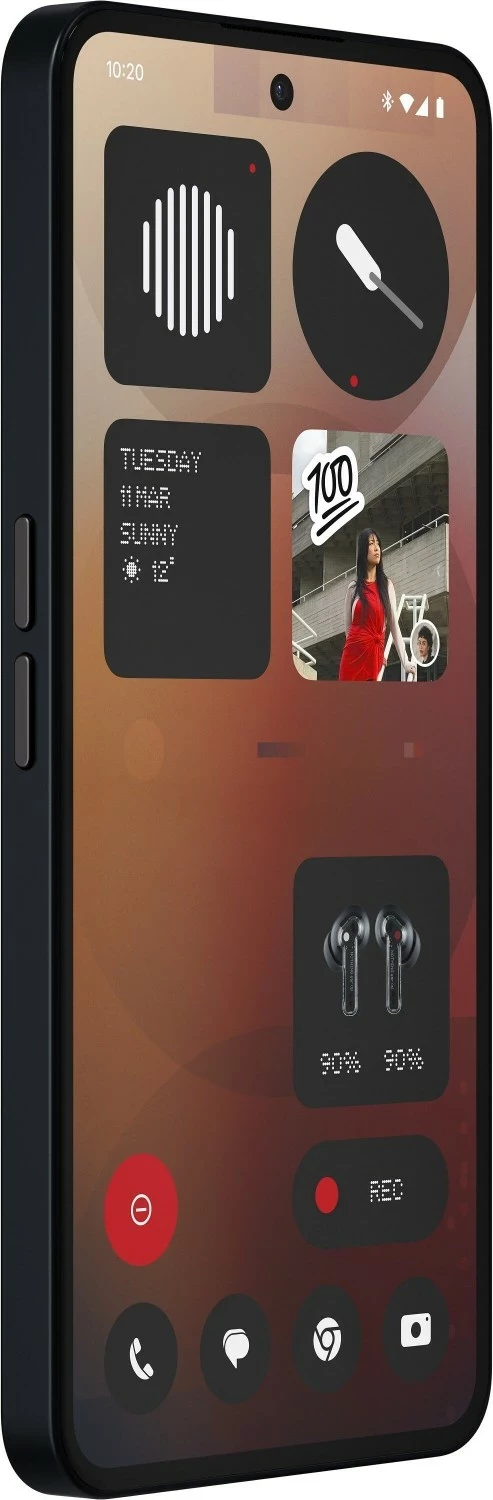 Celular Nothing Phone 3a 8/128GB black
