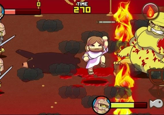 Fist of Jesus EN/DE/ES Global