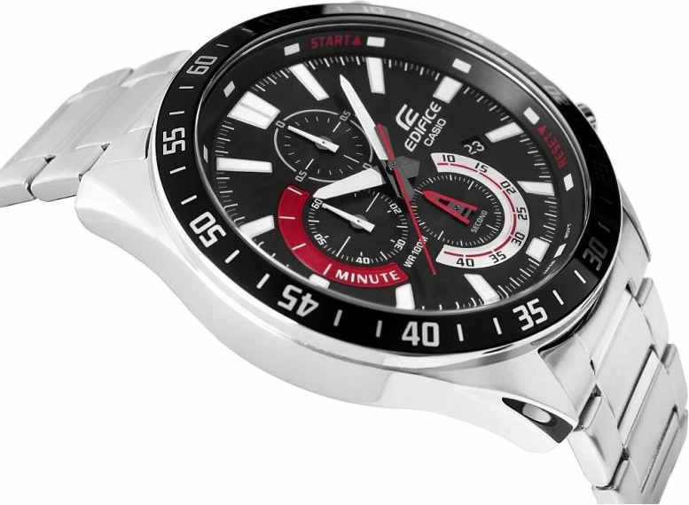 Orë dore për meshkuj CASIO Edifice EFV-620D-1A4VUEF, argjend