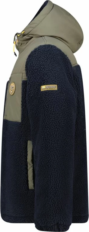 Xhemper fleece për meshkuj Geographical Norway Terpa Navy Db, navy blue [Madhësia: XL]