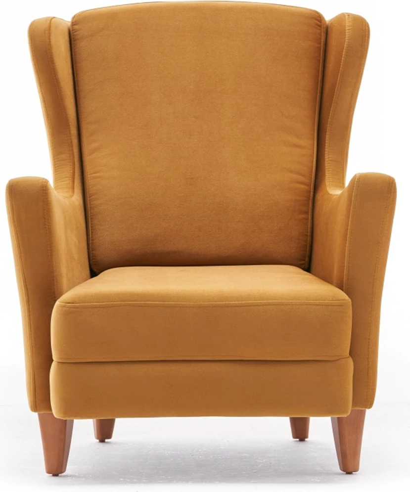 Karrige Wing Lola, ngjyrë ari, Atelier del Sofa