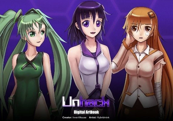 Unhack - Digital Artbook DLC EN Global