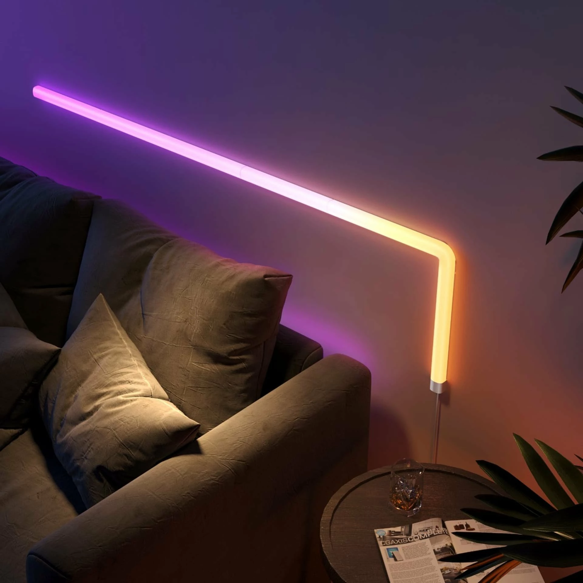 Shirit LED smart Govee Glide H6062 RGBIC Wi‑Fi/Bluetooth, set 6+1