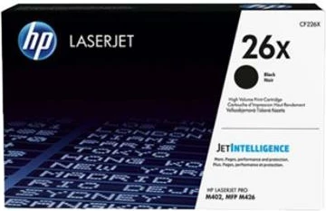 Toner HP 26X CF226X rendiment 9000 faqe i zi