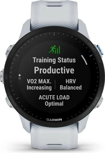 Smartwatch Garmin Forerunner 955, 32GB, GPS, White