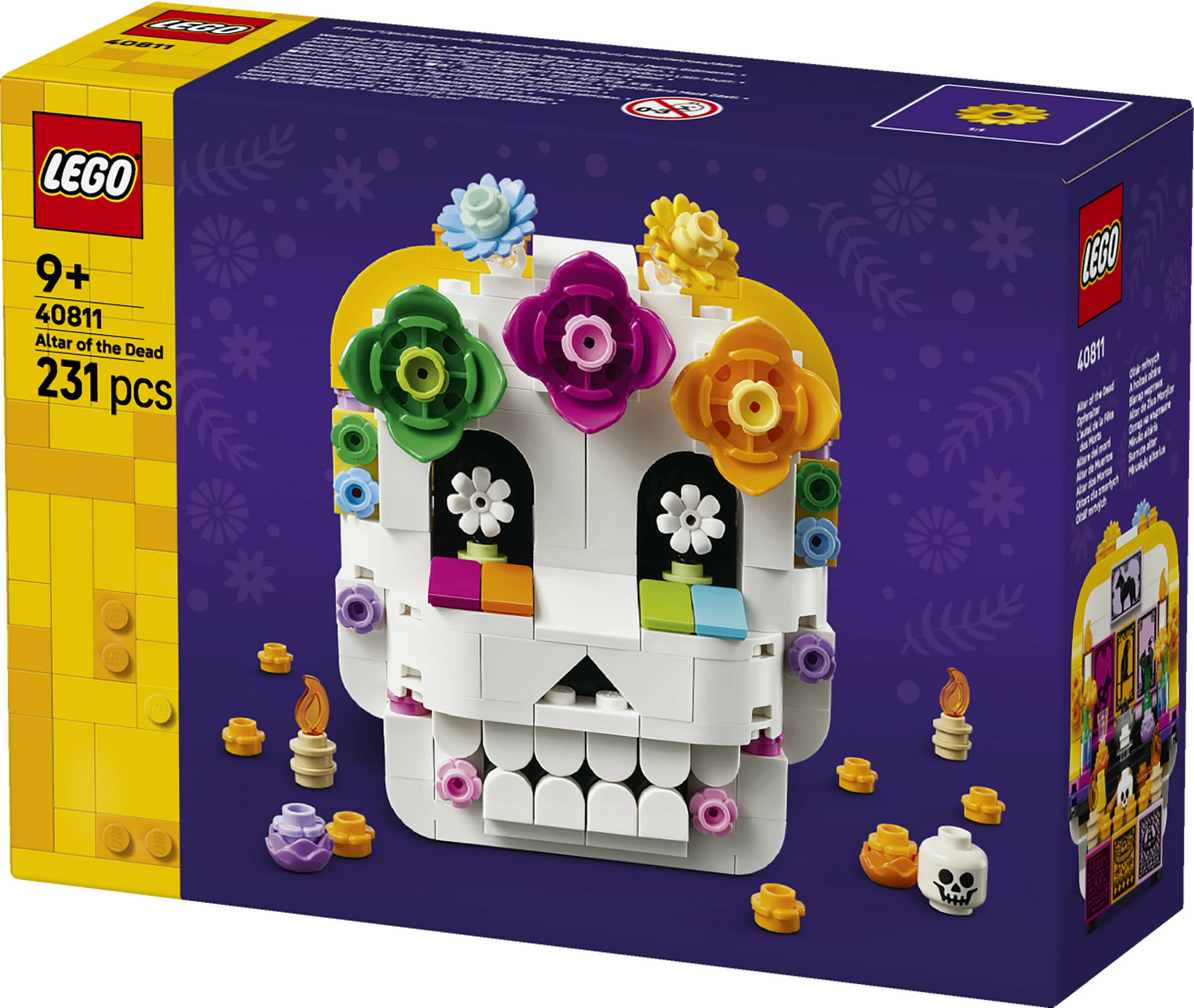 Set LEGO 40811 Altar of the Dead, 231 pjesë, 9+, shumëngjyrësh