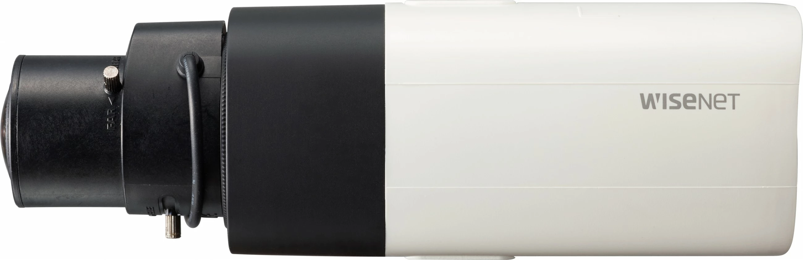 Kamerë sigurie IP Hanwha XNB-6000, 2MP, PTZ digjitale, e zezë, fildish