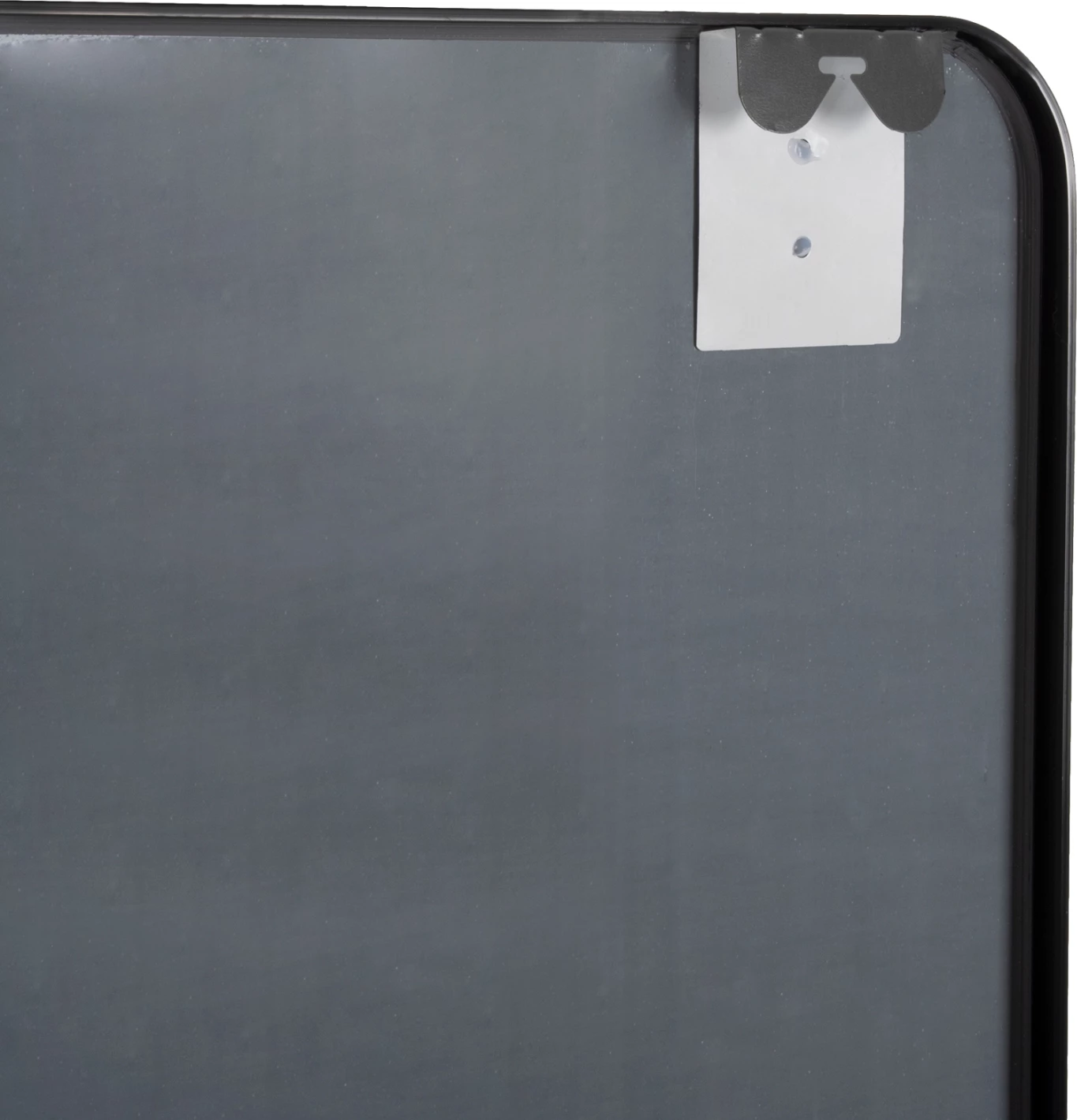 Pasqyrë muri FH9584.01 kornizë alumini e zezë 60x3x80H cm