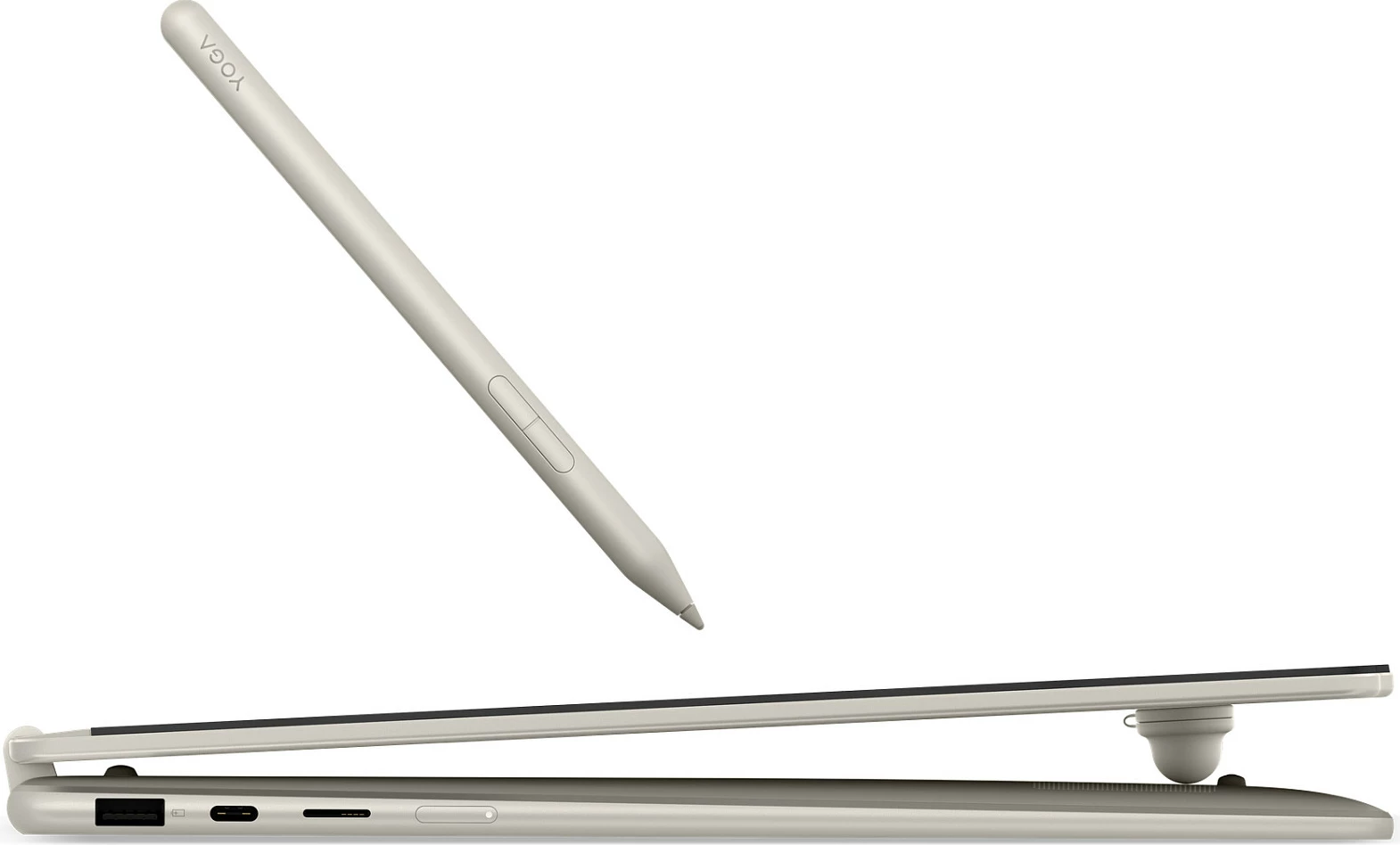 Laptop 2-në-1 Lenovo Yoga 7 16AGP11, Ryzen AI 7, 16GB RAM, 1TB SSD, 16" 2.8K, Seashell
