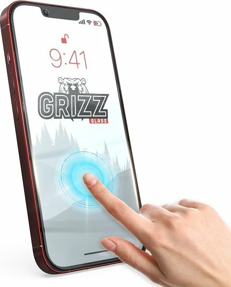 Xham hibrid mbrojtës ekrani GrizzGlass HybridGlass për Sony Xperia 1 V, 1 copë
