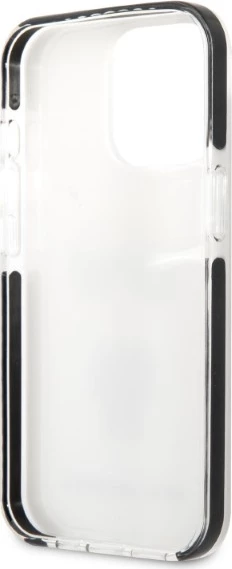 Mbështjellës Karl Lagerfeld KLHCP13LTPEKCW për iPhone 13/13 Pro, Hardcase, Bardhë