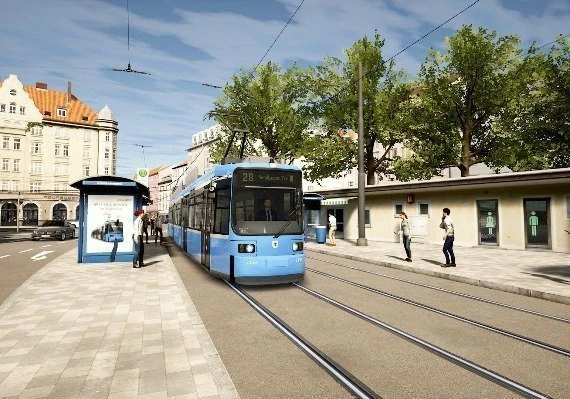 TramSim Munich EN/DE Global