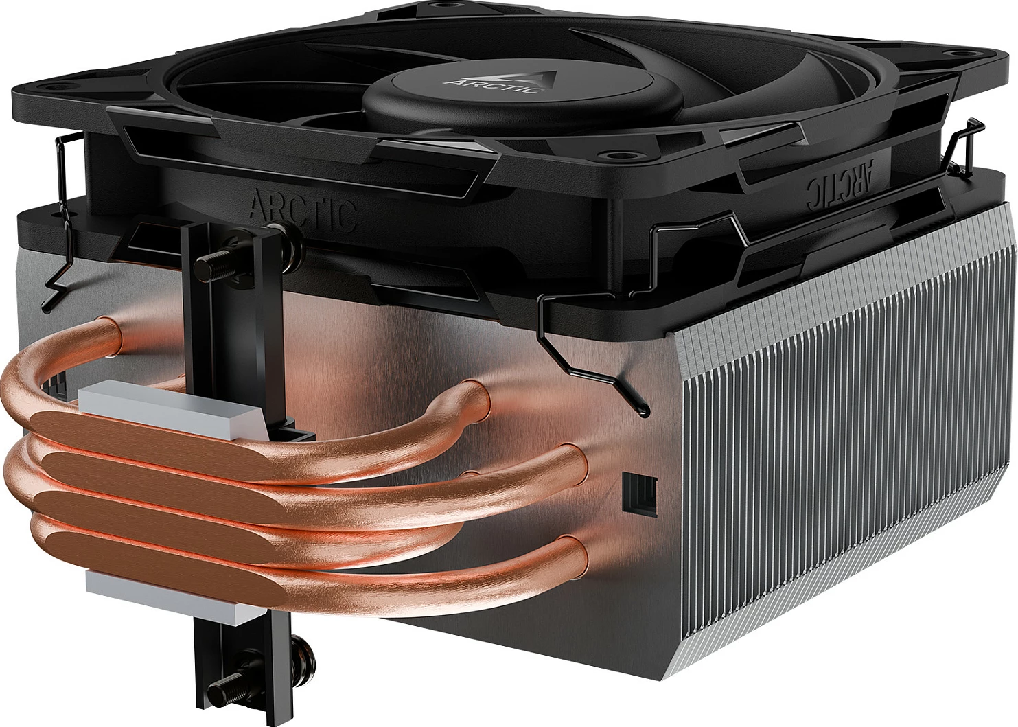 Kuler procesori ARCTIC Freezer 36-S, 120mm, PWM, 600-3000 RPM, i zi/çelik inox