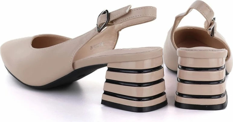 Sandale femrash Vinceza 26-62285, bezhë