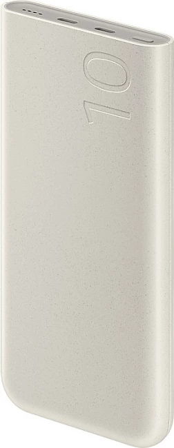 Powerbank Samsung EB-P3401XUEGWW, 10000mAh, 25W PD, 2x USB-C, bezhë