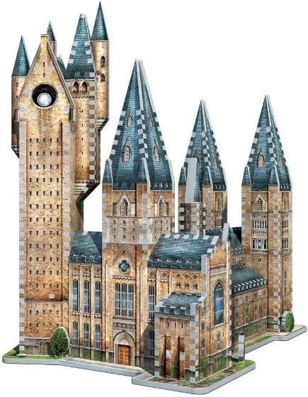 Puzzle 3D Harry Potter Hogwarts Astronomy Tower, 875 pjesë