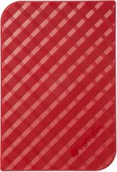 Hard disk i jashtëm Verbatim Store 'n' Go Portable 1TB USB 3.0 53203, zi/kuq