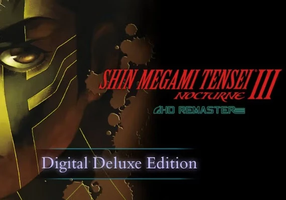 Shin Megami Tensei III Nocturne - HD Remaster Deluxe Edition EN/DE/FR/IT/JA/KO/ES/ZH Global