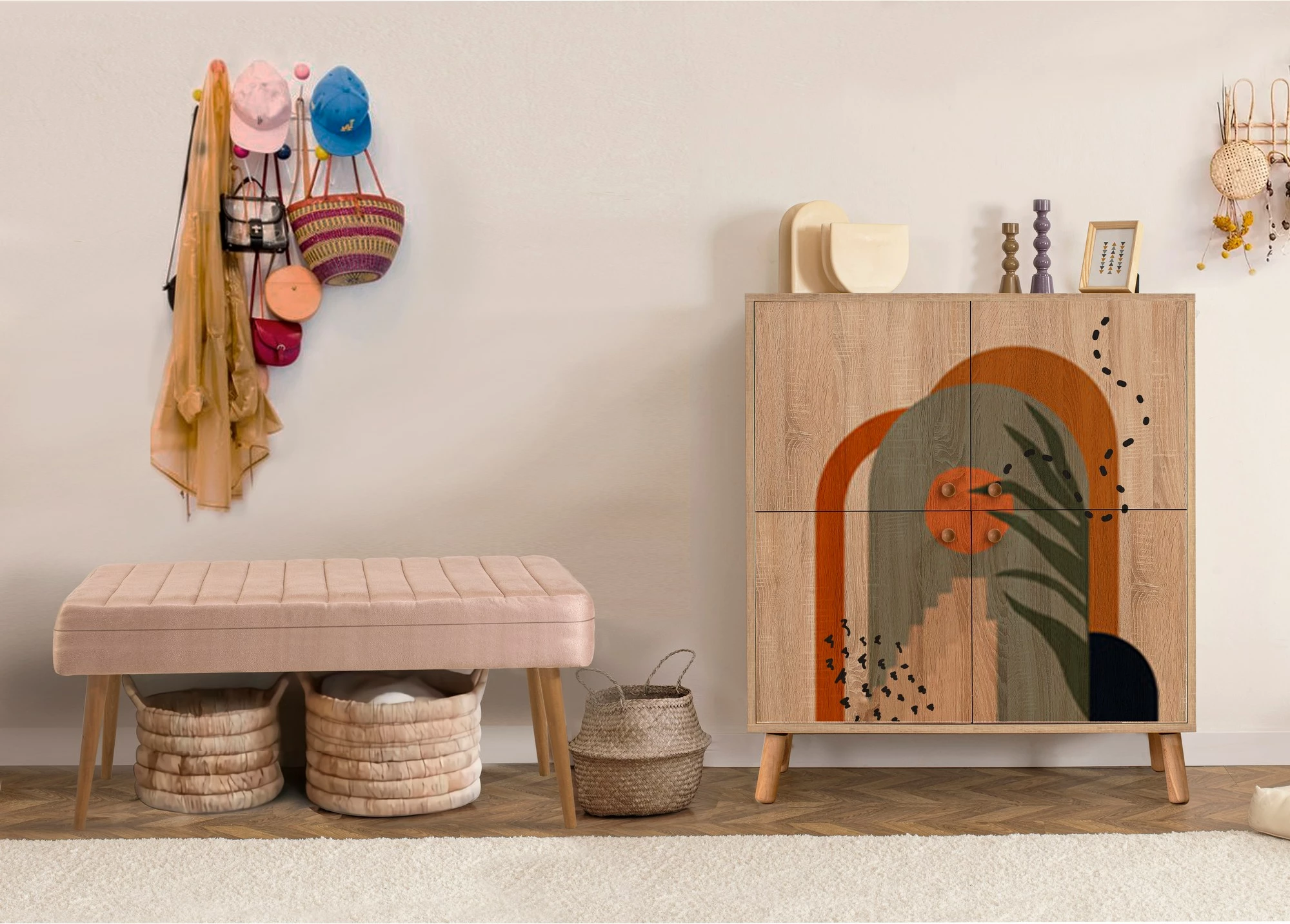 Set mobiljesh për korridor, Sonomo & Stone, Skye Decor, 985-0900