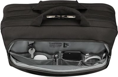 Çantë laptopi Wenger XE Brief 16, 16 inç, xhep për tablet, e zezë