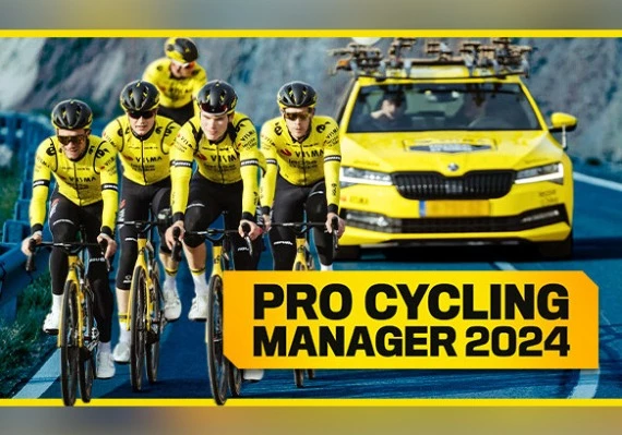 Pro Cycling Manager 2024 EN/DE/FR/IT/NO/PT/ES/DA Global