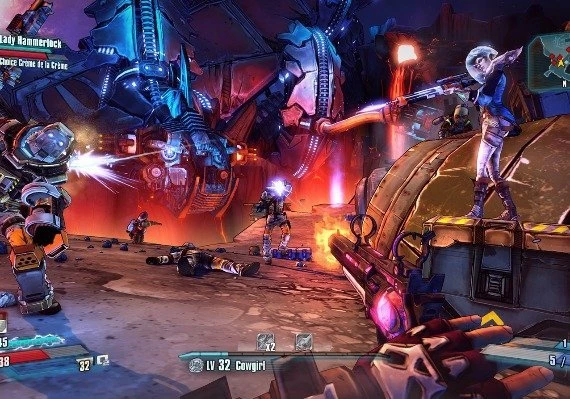 Lady Hammerlock the Baroness Pack EN/DE/FR/IT/JA/RU/ES Global