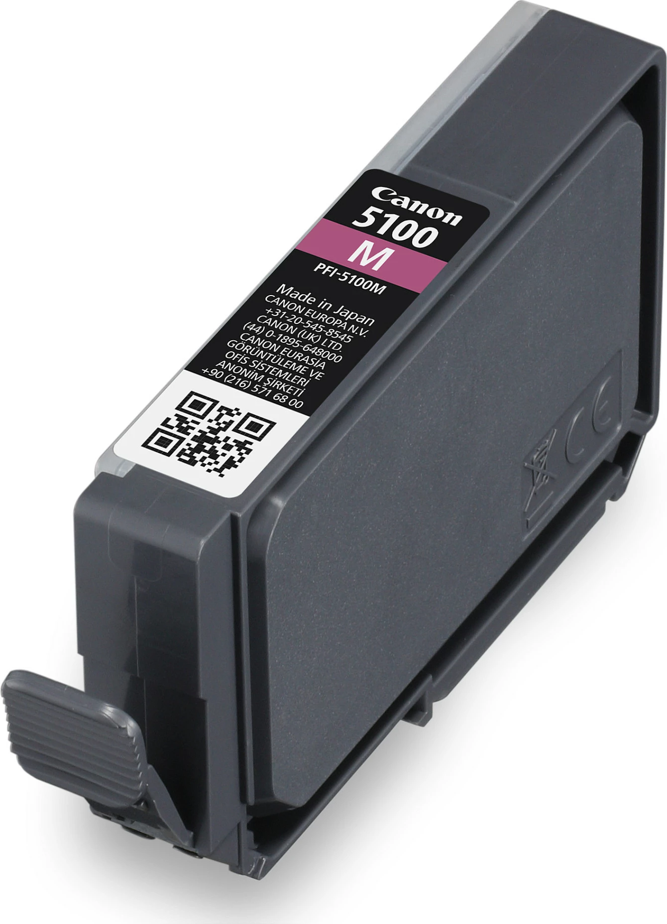 Kartrix boje Canon PFI-5100 M, 14.4 ml, për imagePROGRAF PRO-310, Magenta