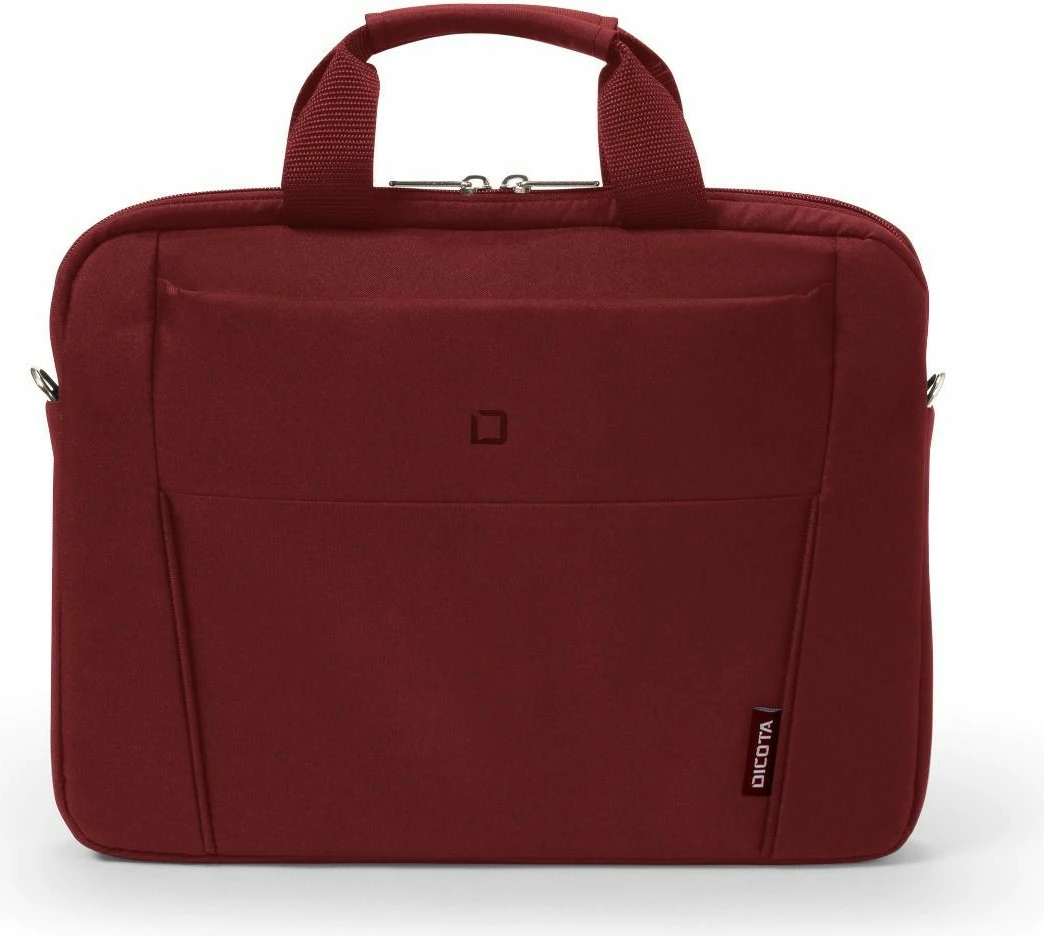 Kasë DICOTA Slim Case Base 13-14.1, e kuqe