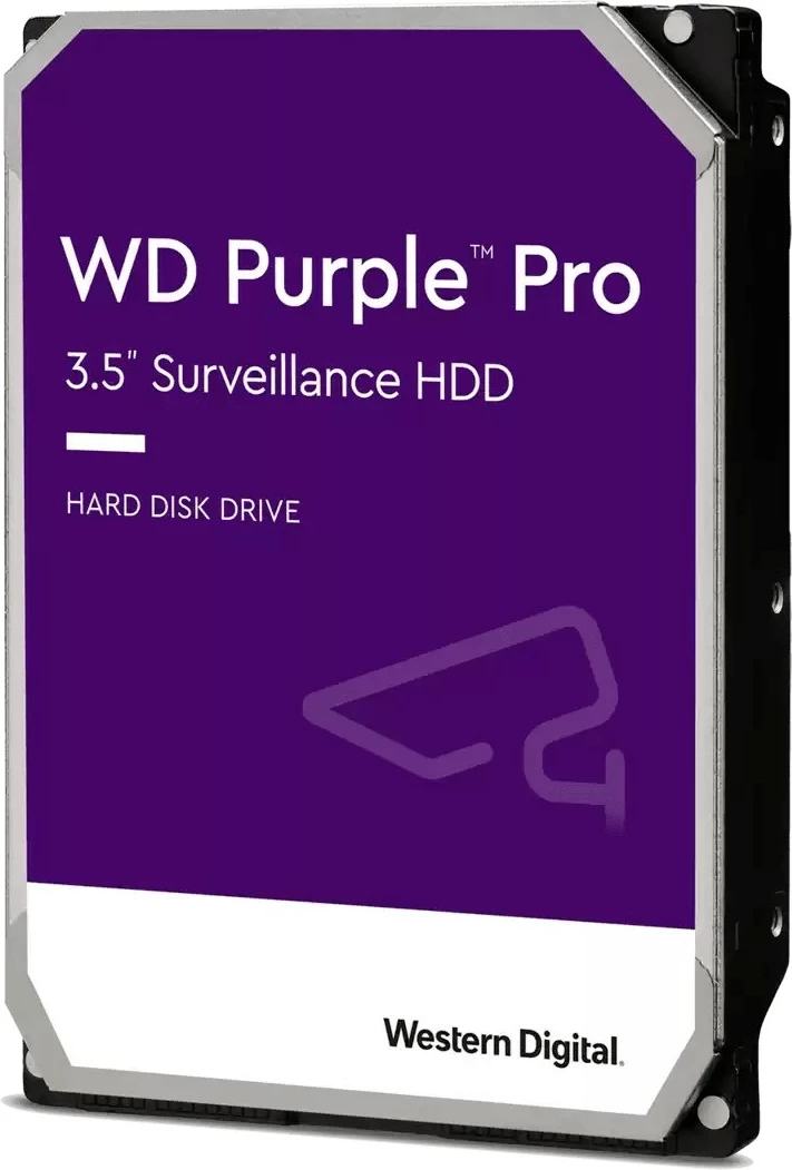 Hard disk Western Digital Purple Pro 18TB, 3.5", SATA, 7200RPM, për survejim