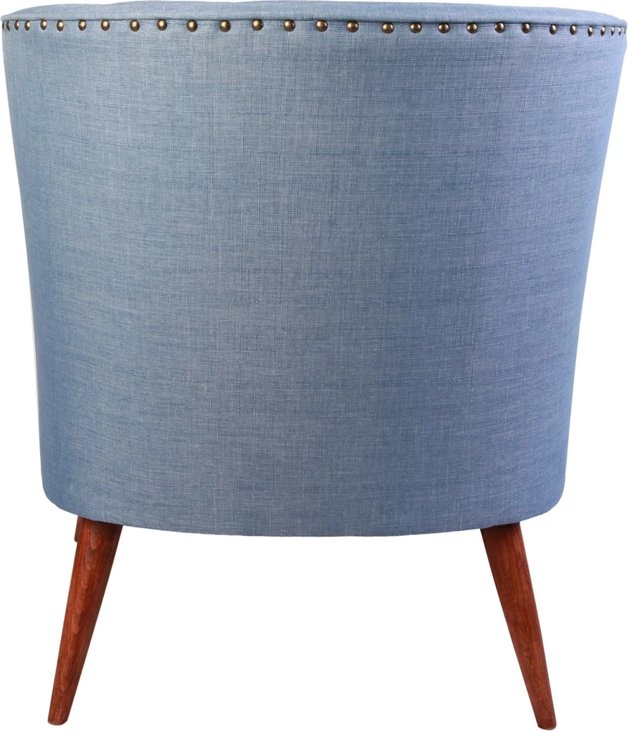 Karrige Wing Atelier del Sofa, Lamont, ngjyrë indigo blue - 8