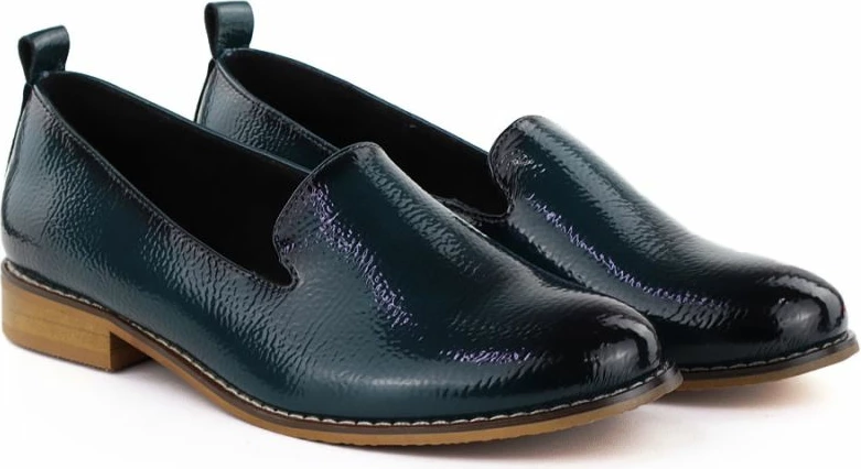 Këpucë për femra Potocki 19337, të kaltërta navy