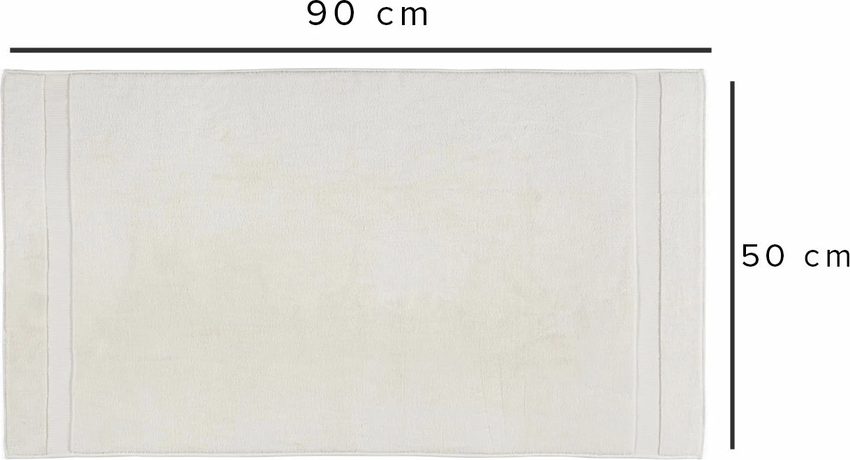 Peshqir duarësh Mijolnir Valencia, krem, 50x90cm