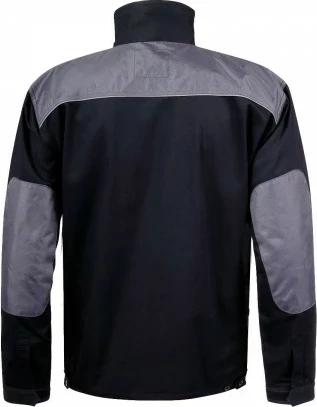 Xhaketë pune LAHTI PRO L4040748 190g/m² 100% pambuk S (48) Black-Green