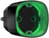 Prizë smart AJAX SmartPlug, Smart Home, e zezë